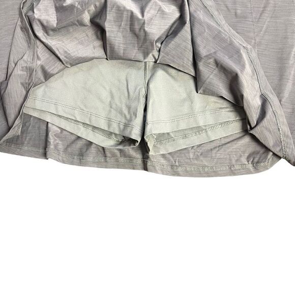 ELEVEN BY VENUS WILLIAMS Grey Pleated Athletic Skort Size XL - Picture 2 of 6